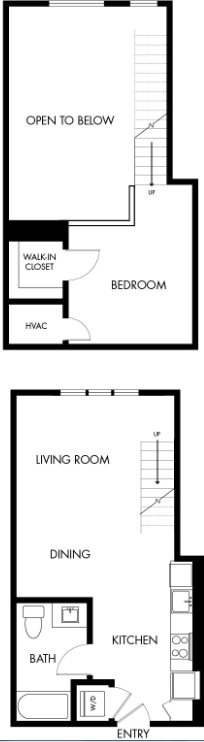 G12 Apartments_Los Angeles CA_Floor Plans_Studio_27 G12 Apartments_Los Angeles CA_Floor Plans_Studio_27